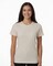 BELLA + CANVAS CVC Soft Touch Short Sleeve Crewneck T-Shirt for Custom Printing & Casual Layering Tee